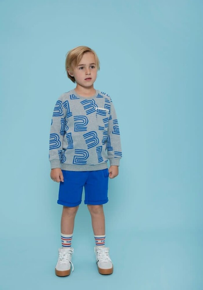 Sturdy Short - Run the Day Kobalt