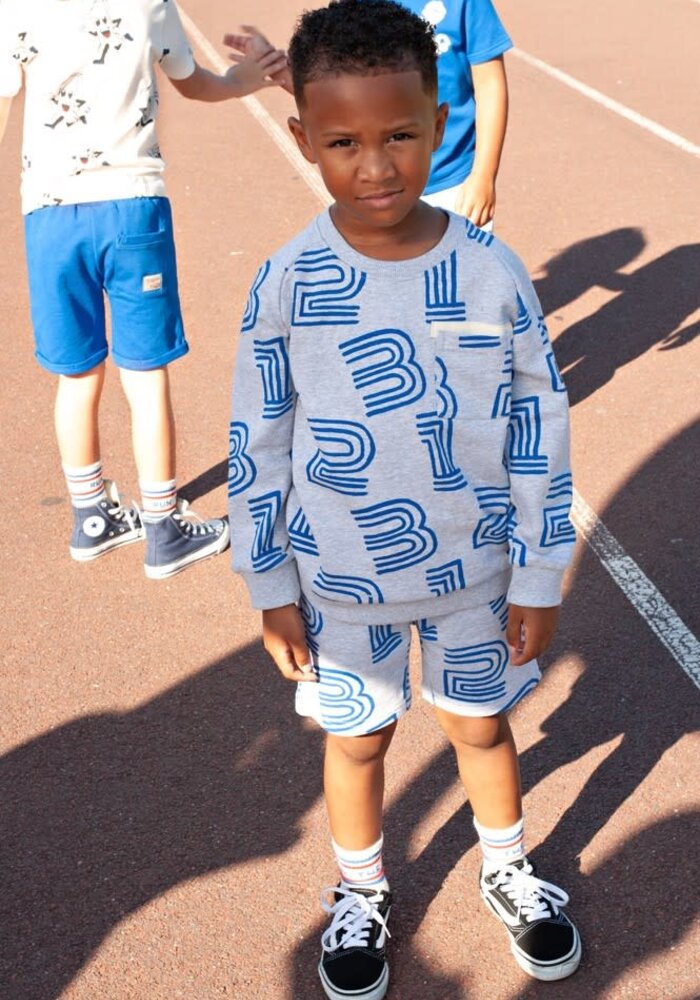 Sturdy Short - Run the Day Kobalt