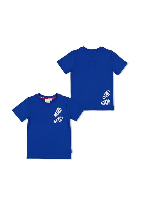 Sturdy Sturdy T-shirt - Run the Day Kobalt