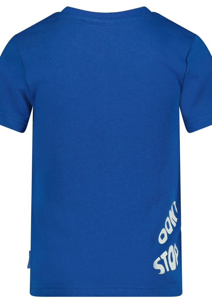 Sturdy T-shirt - Run the Day Kobalt