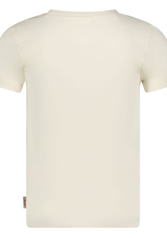 Sturdy T-shirt - Run the Day Offwhite