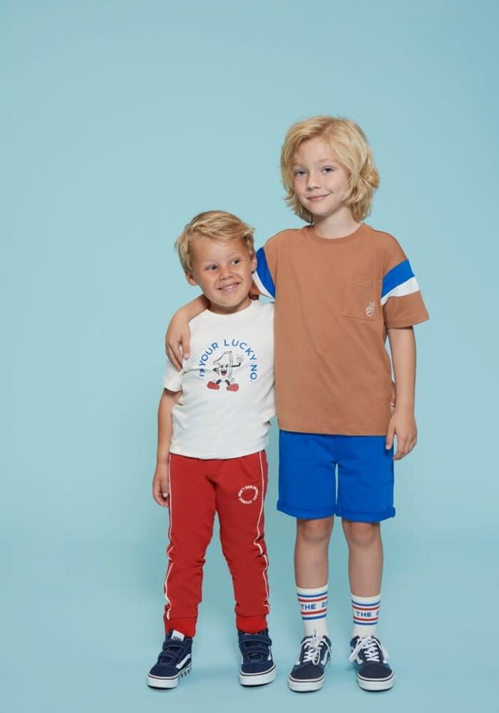 Sturdy T-shirt - Run the Day Offwhite