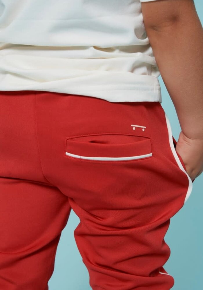 Sturdy T-shirt - Run the Day Offwhite