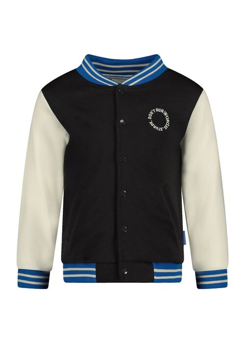 Sturdy Sturdy Sweatvest - Run the Day Antraciet