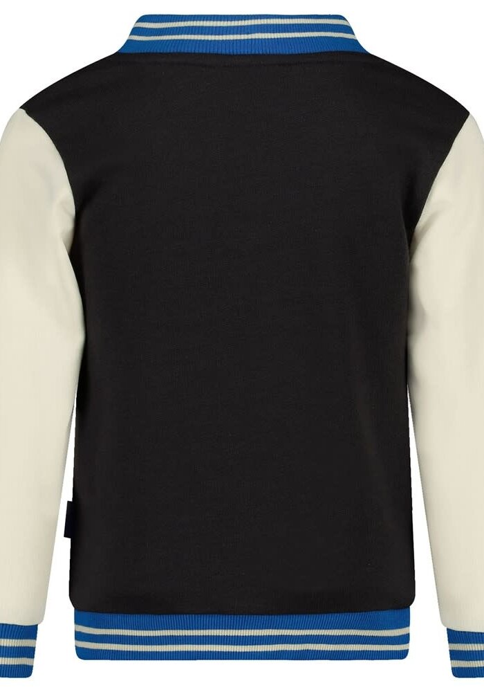 Sturdy Sweatvest - Run the Day Antraciet