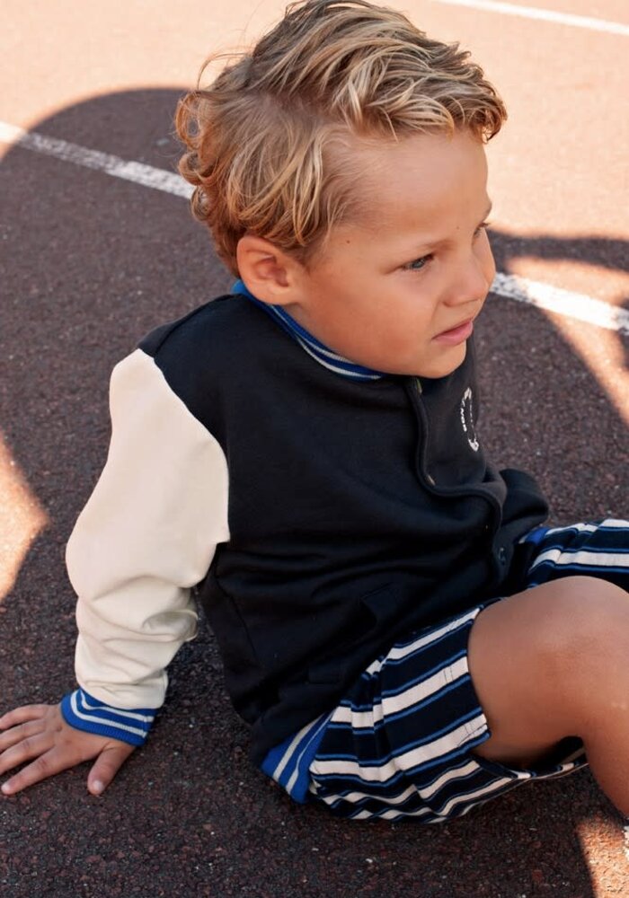 Sturdy Sweatvest - Run the Day Antraciet