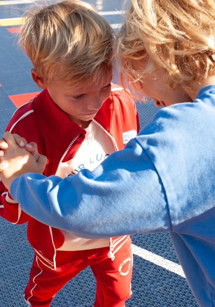 Sturdy Sportvest - Run the Day Rood