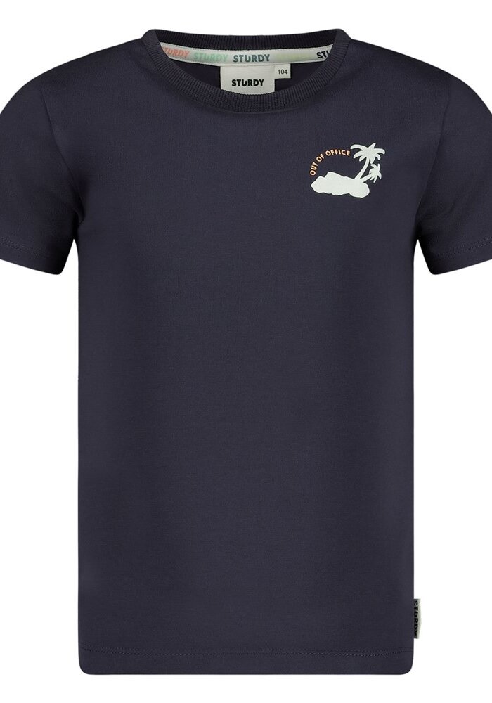 Sturdy T-shirt - Lagoon Legends Indigo