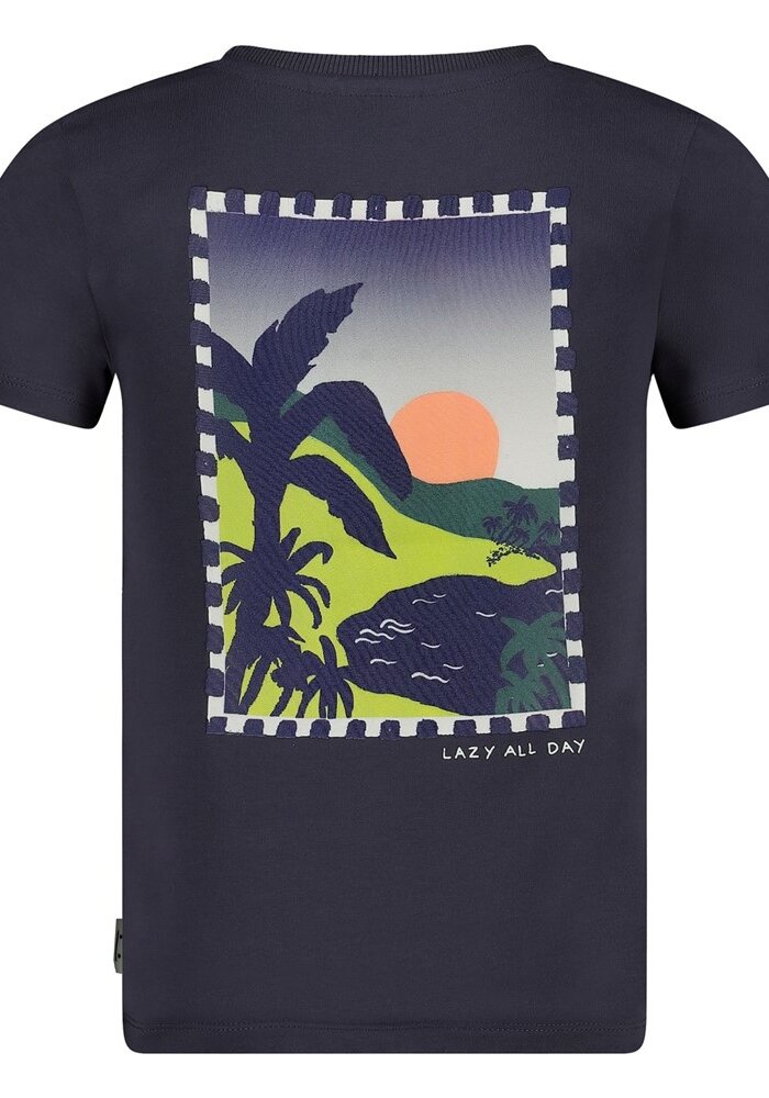 Sturdy T-shirt - Lagoon Legends Indigo