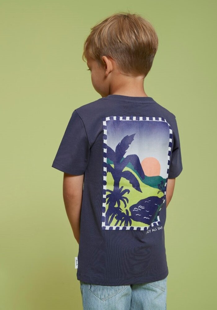 Sturdy T-shirt - Lagoon Legends Indigo