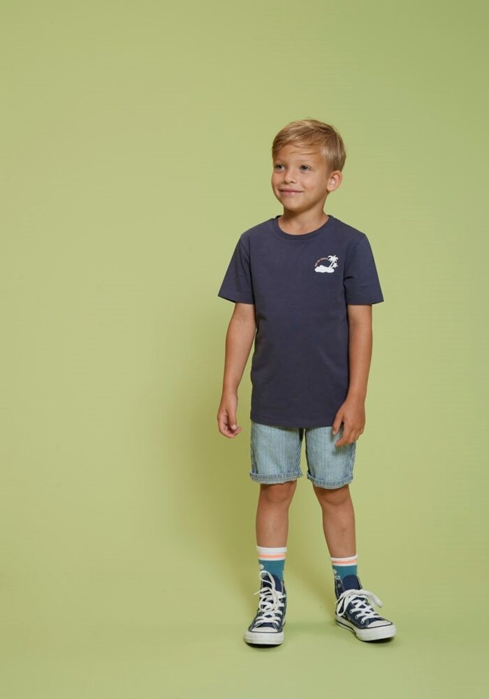 Sturdy T-shirt - Lagoon Legends Indigo