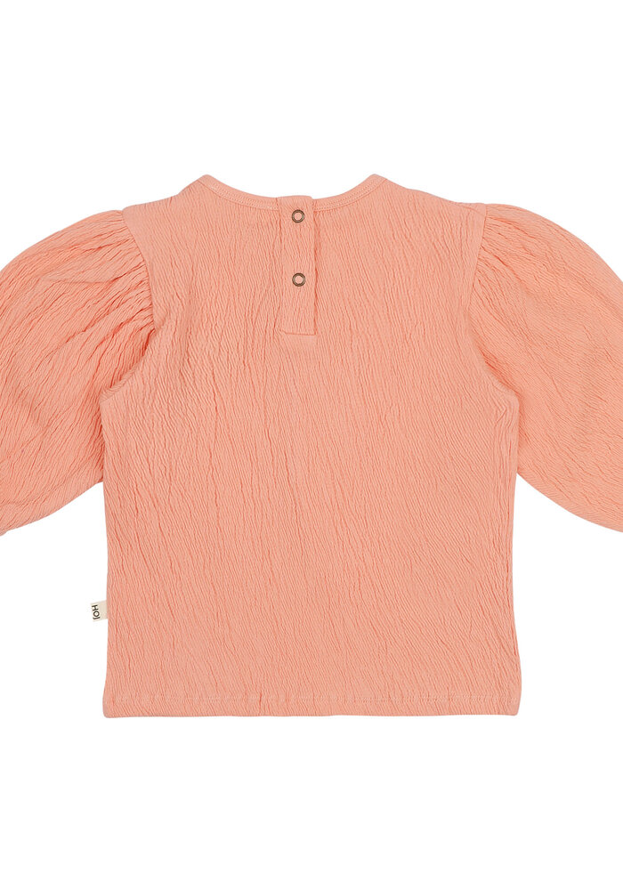 House of Jamie Balloon Tee Bellini Rose (Crinkle Cotton)