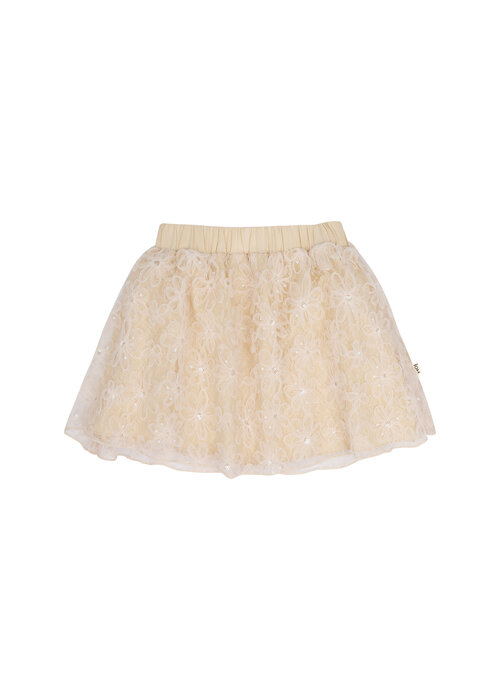 House of Jamie House of Jamie Dreamy Skirt Daisy Ivory (Tulle Mesh)