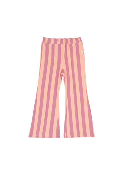 House of Jamie House of Jamie Flared Pants Violet Bellini Stripes