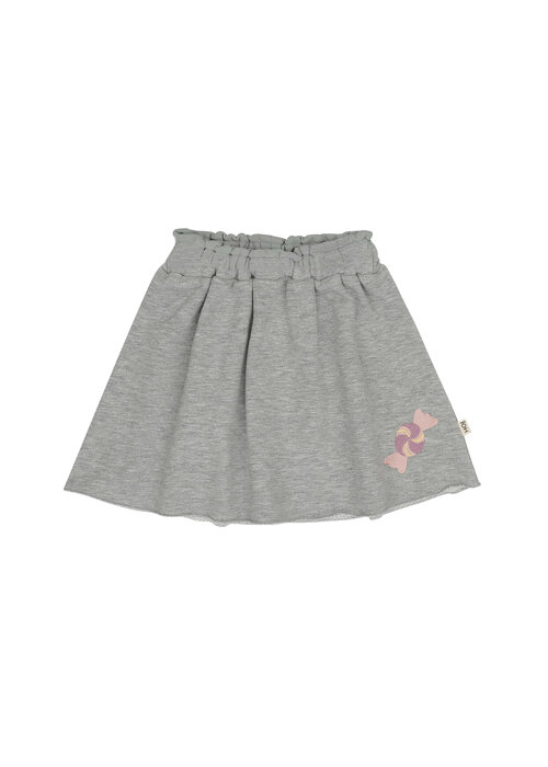 House of Jamie House of Jamie Skater Skirt Grey Melange (Sweat)