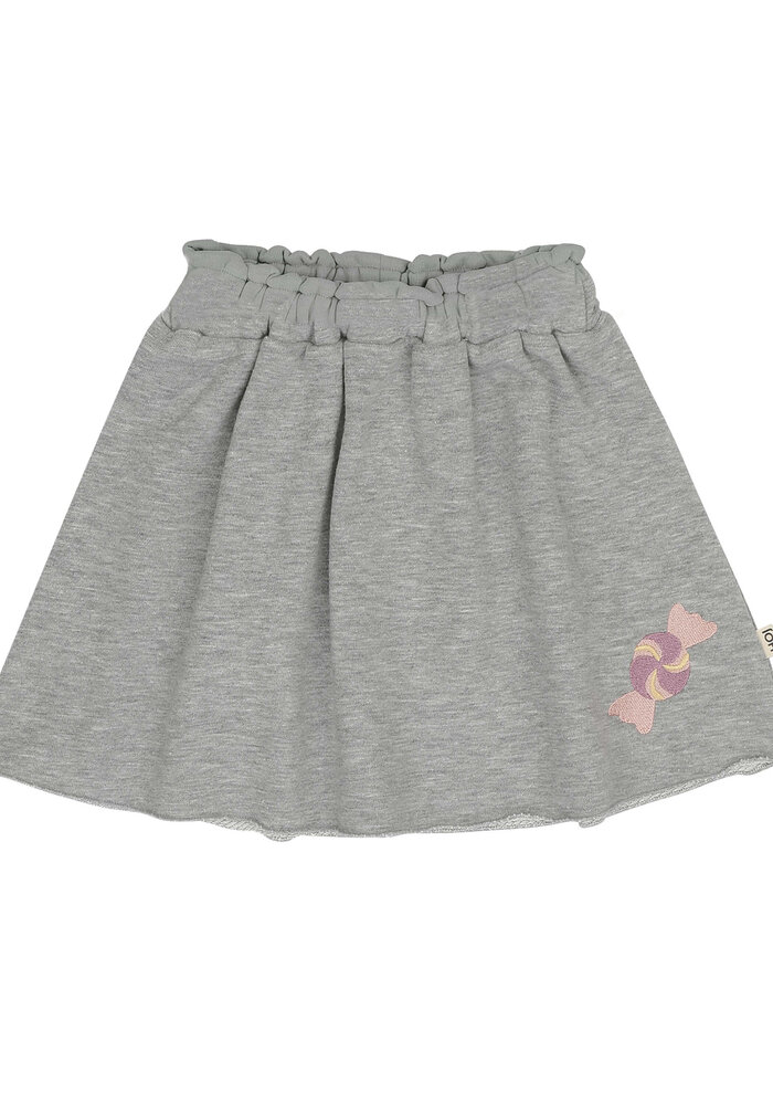House of Jamie Skater Skirt Grey Melange (Sweat)