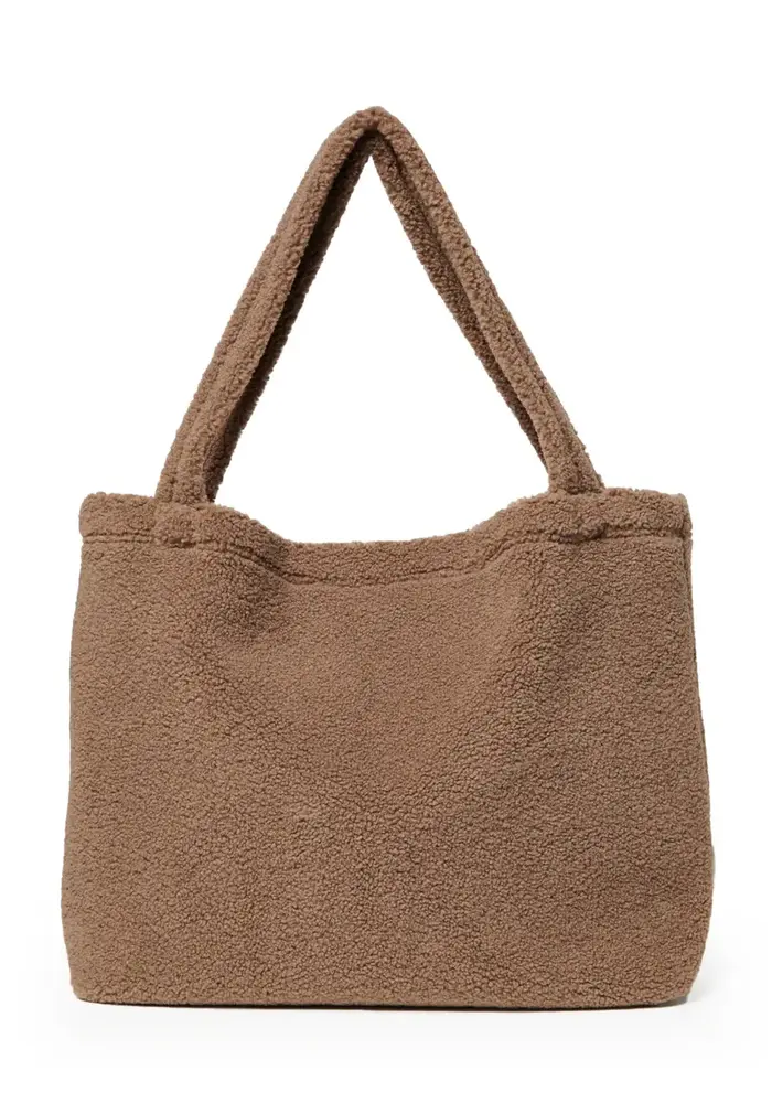 Studio Noos Brown Teddy Mom Bag