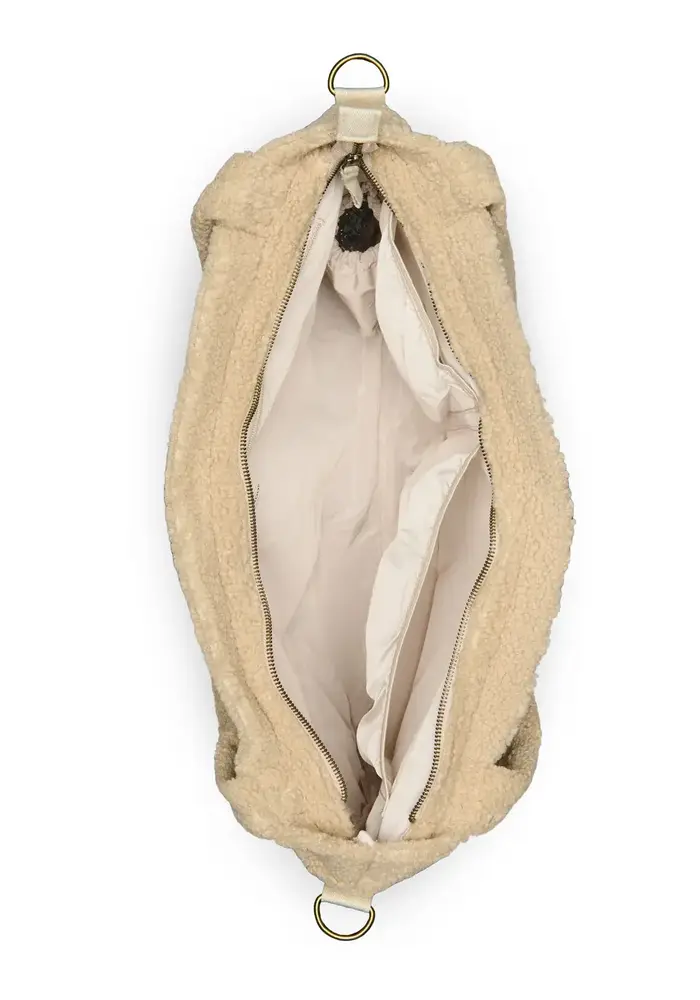 Studio Noos Ecru Teddy Hearts Luiertas