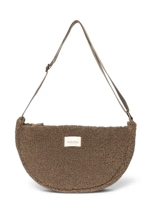 Studio Noos Studio Noos  Bruine Teddy Adult Fannypack