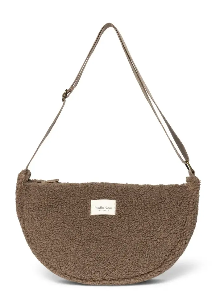 Studio Noos  Bruine Teddy Adult Fannypack