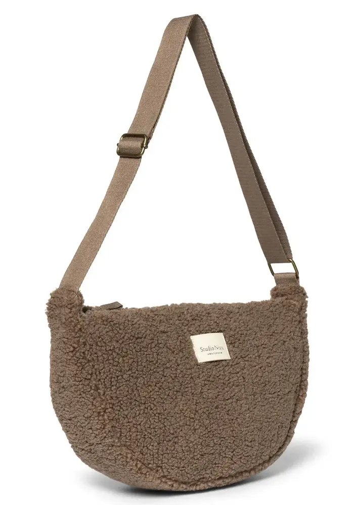 Studio Noos  Bruine Teddy Adult Fannypack