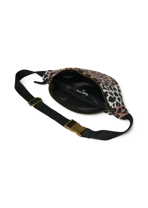 Studio Noos Studio Noos Hazel Leopard Soft Cotton Mini Fannypack