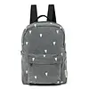 Studio Noos denim hearts midi backpack – Grey Hearts