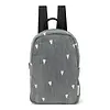 Studio Noos Grijze Denim Hearts Mini Rugzak