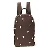 Studio Noos Brown Hearts Puffy Mini Rugzak