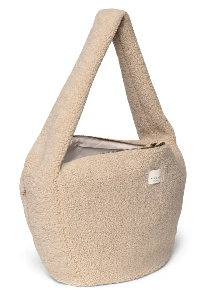 Studio Noos Ecru Teddy Crossbody Tas