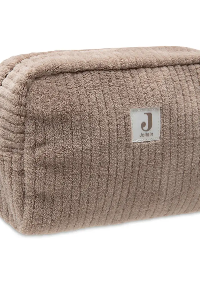 Jollein Luier Etui Rib Milky Coffee