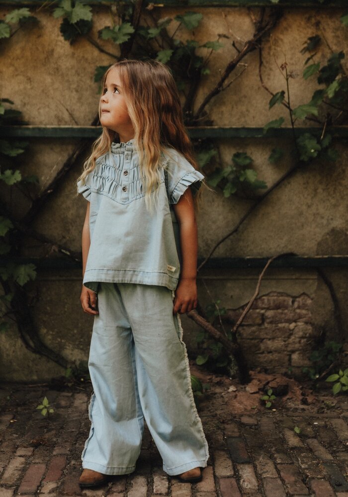 Baje Studio Loja Blue denim light