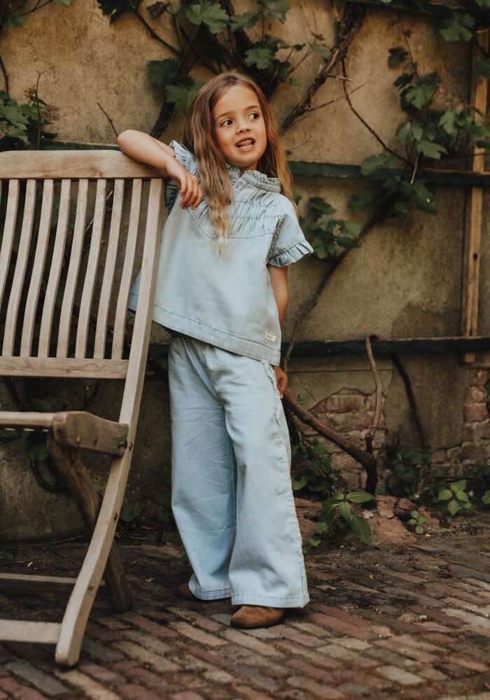 Baje Studio Loja Blue denim light