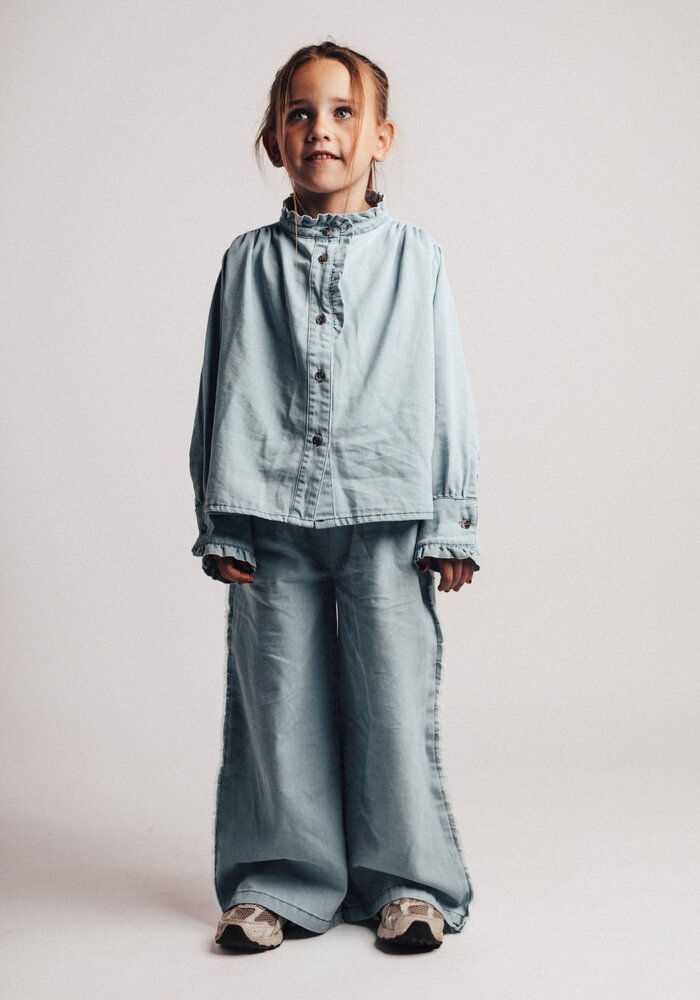 Baje Studio Loja Blue denim light