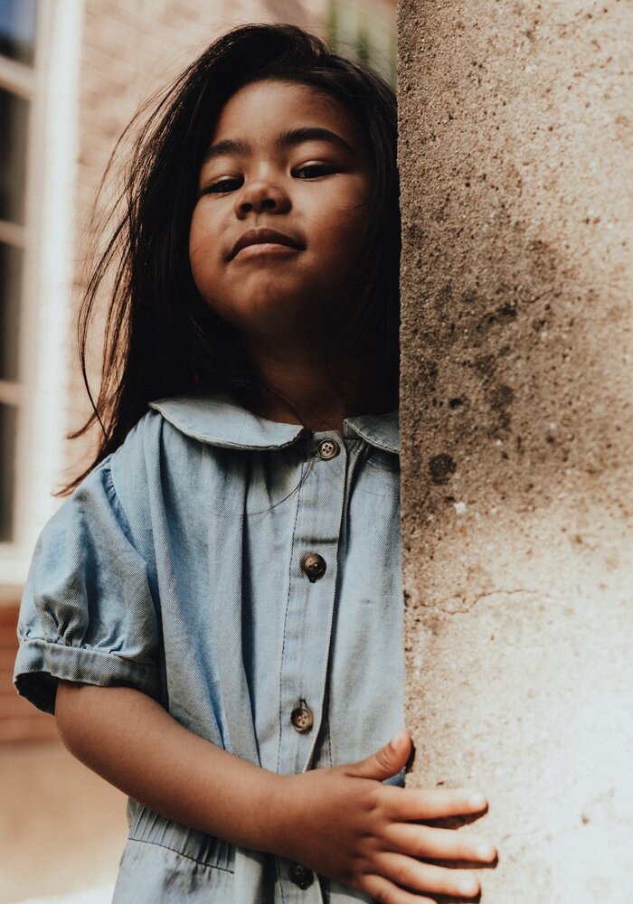 Baje Studio Mirabel Blue denim light