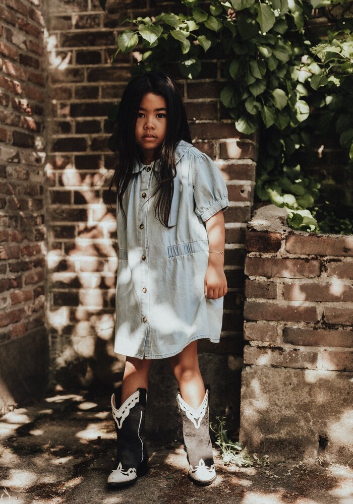 Baje Studio Mirabel Blue denim light