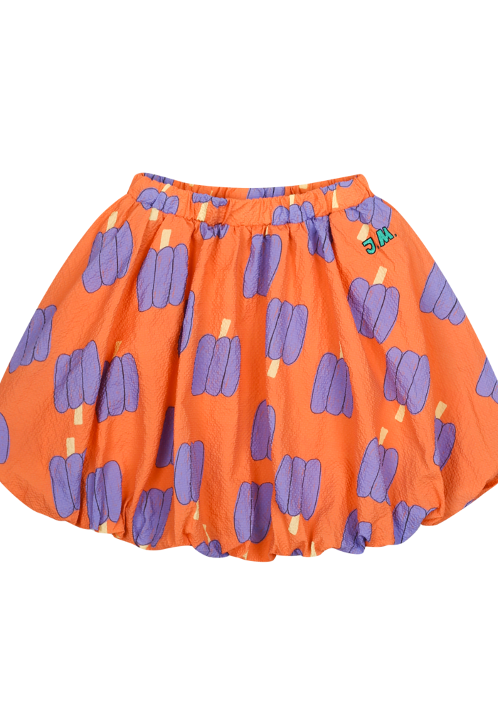 Jelly Mallow Bell Pepper Balloon Skirt