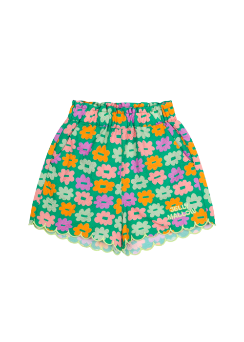 Jelly Mallow Jelly Mallow Flower Seersucker Shorts