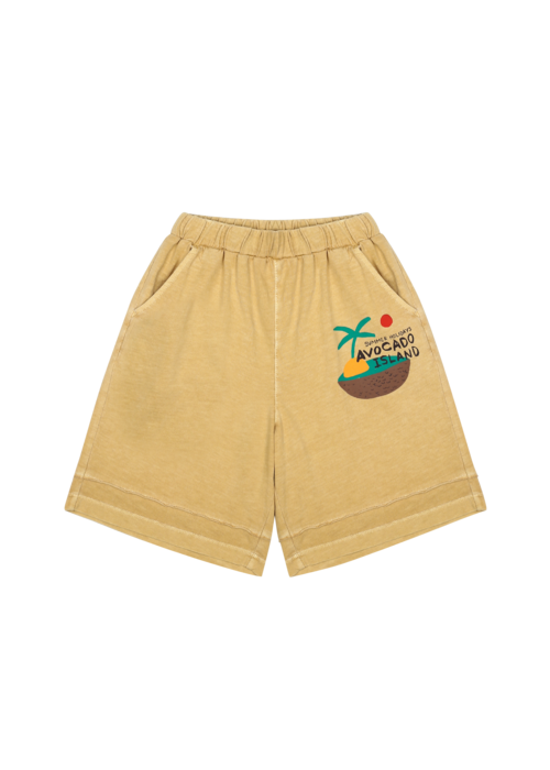 Jelly Mallow Jelly Mallow Avocado Island Pigment Shorts