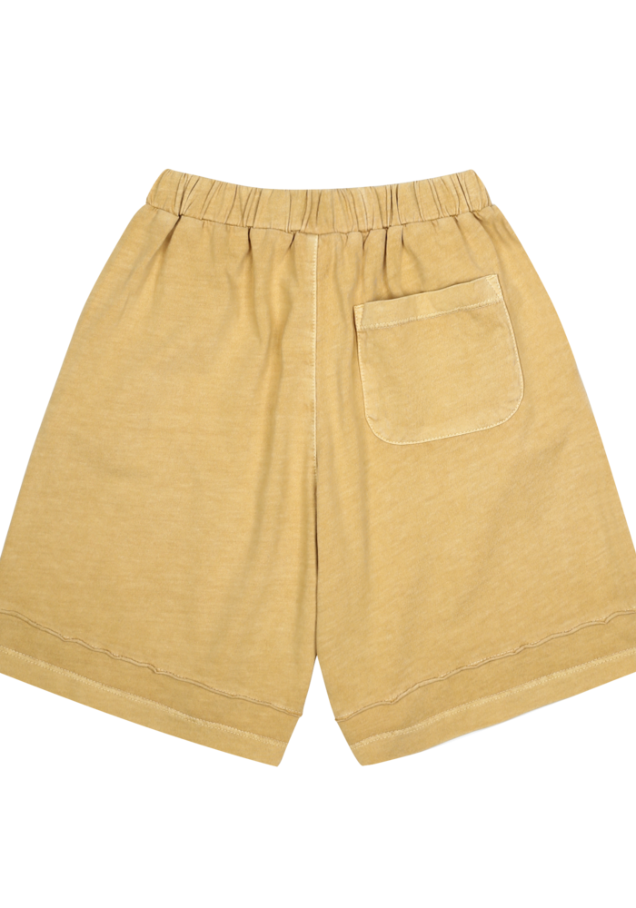 Jelly Mallow Avocado Island Pigment Shorts