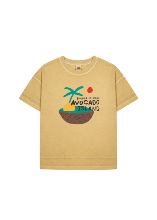 Jelly Mallow Jelly Mallow Avocado Island Pigment T-shirt