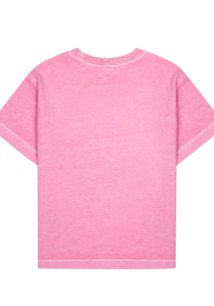 Jelly Mallow Banana Telephone Pigment T-shirt