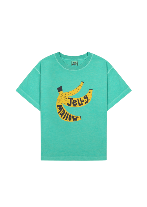 Jelly Mallow Jelly Mallow Banana Pigment T-shirt