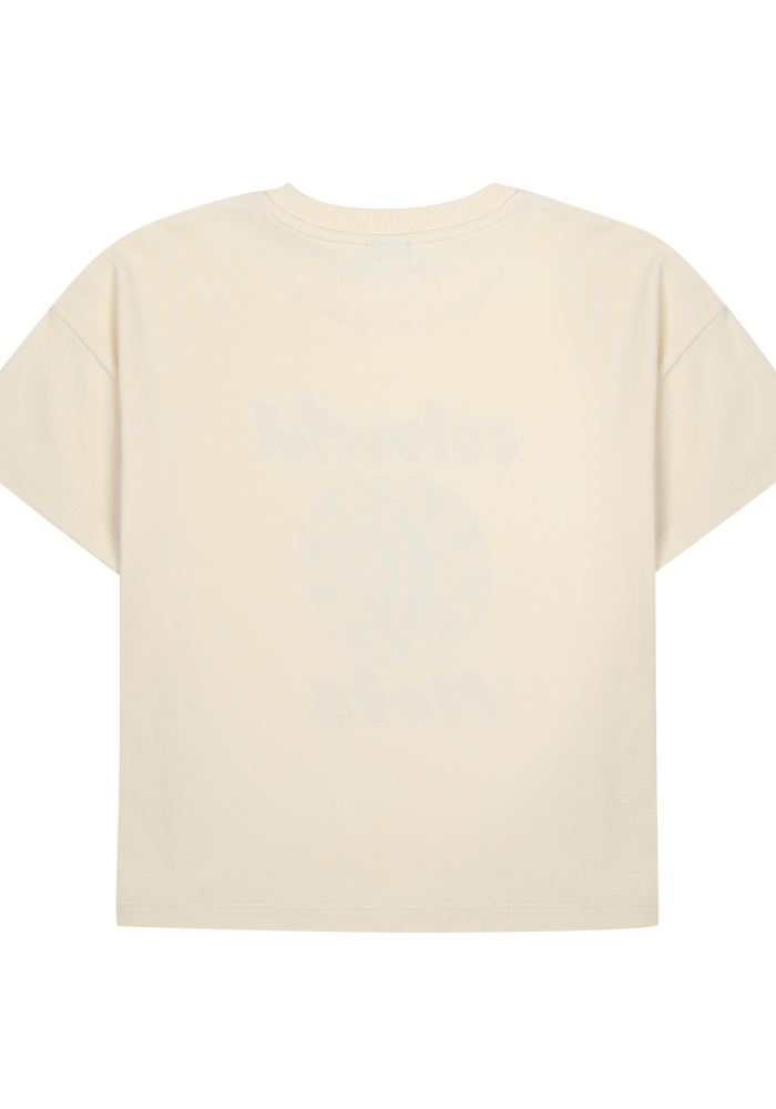 Jelly Mallow Colorful Plate T-shirt