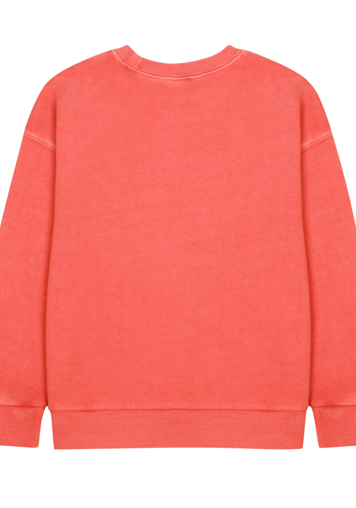Jelly Mallow Elephant Pigment Sweatshirt