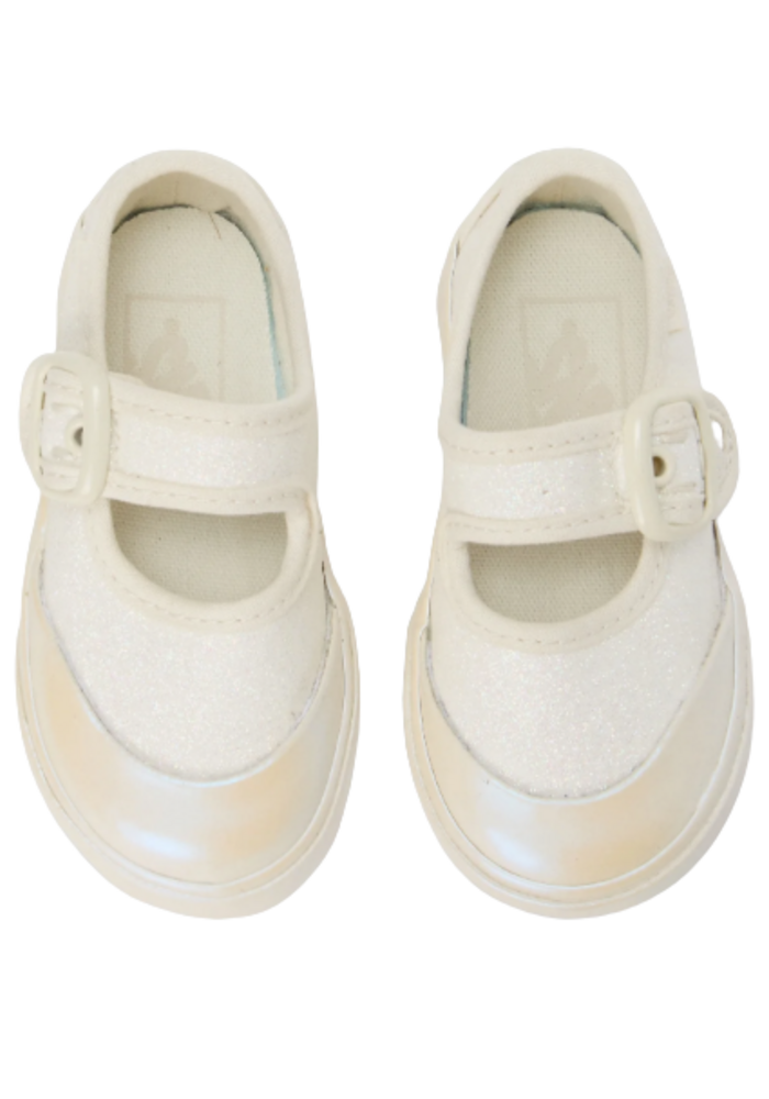 Vans Mary Jane Glitter Pearl WHITE