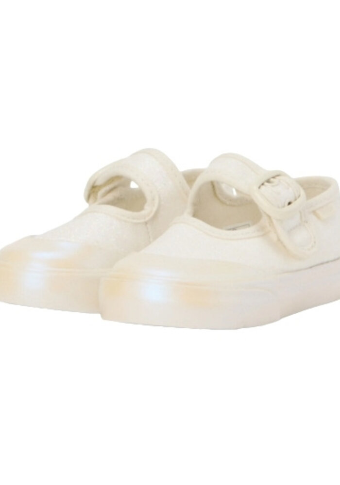 Vans Mary Jane Glitter Pearl WHITE