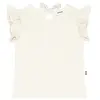 House of Jamie Ruffled Tee Cream I