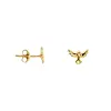 Bibi Camille Mini Angel Wings Stud Earring Gold
