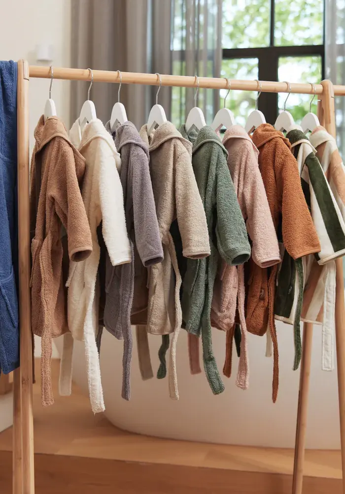 Jollein Badjas Nougat Maat 3-4